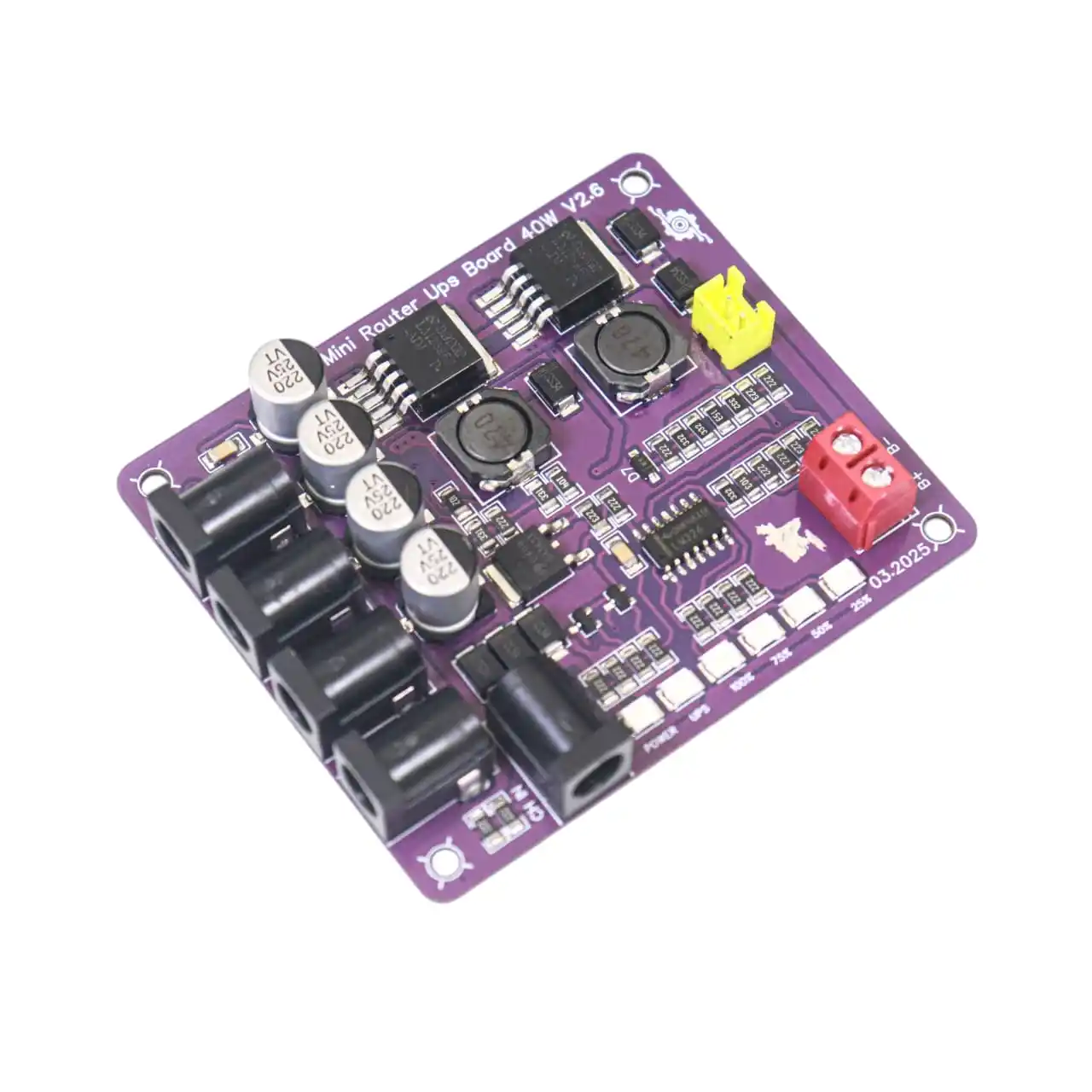 Mini Router UPS Board 40W V2.6 – For Routers Made in Bangladesh - Price in Bangladesh